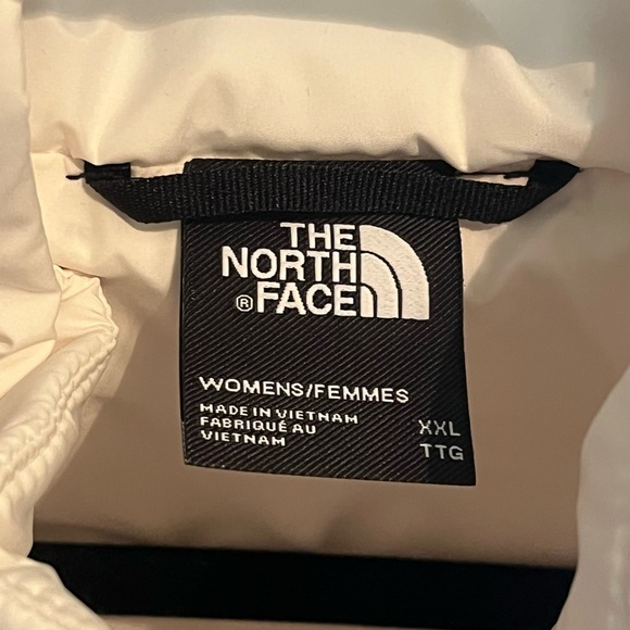 NWT The North Face XXL Women’s Tamburello Parka in Gardenia White Coat Ret $149! - Picture 11 of 13